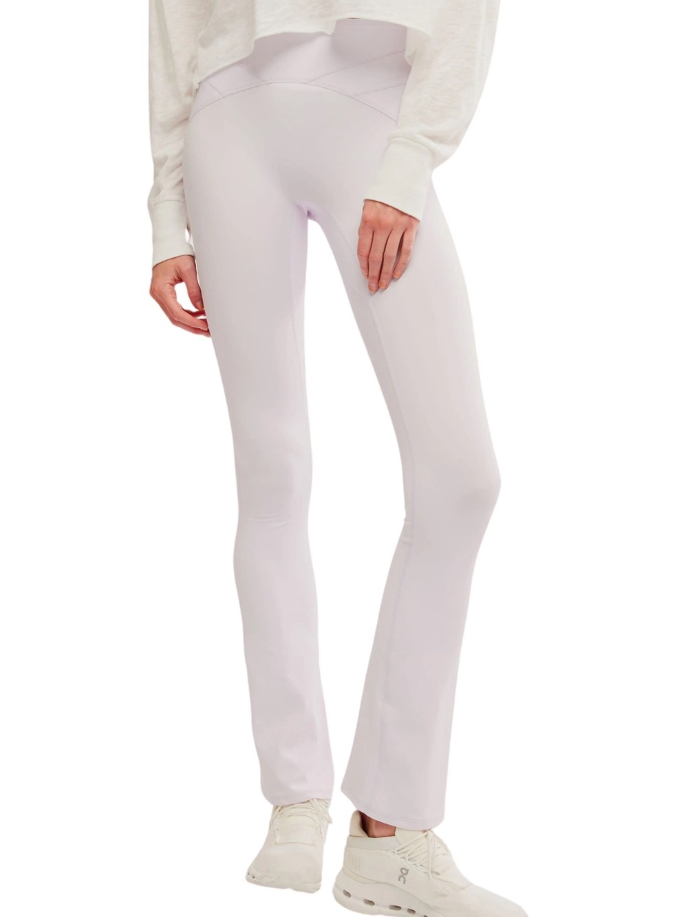 Free People Movement Mountain Blazing High-Rise Flare Leggings Size XS